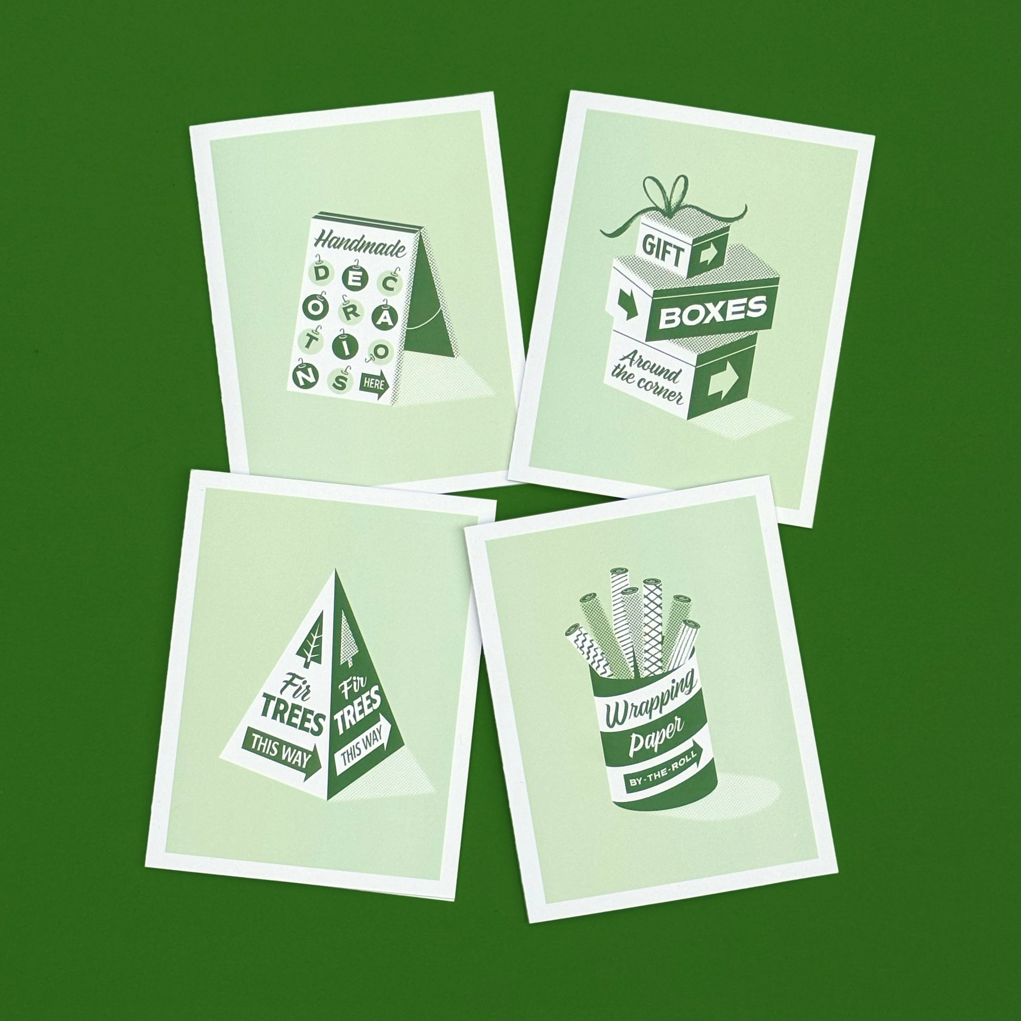 Holiday Signwalk Signs