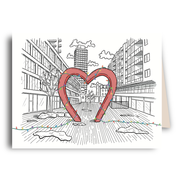 Festive Distillery Heart