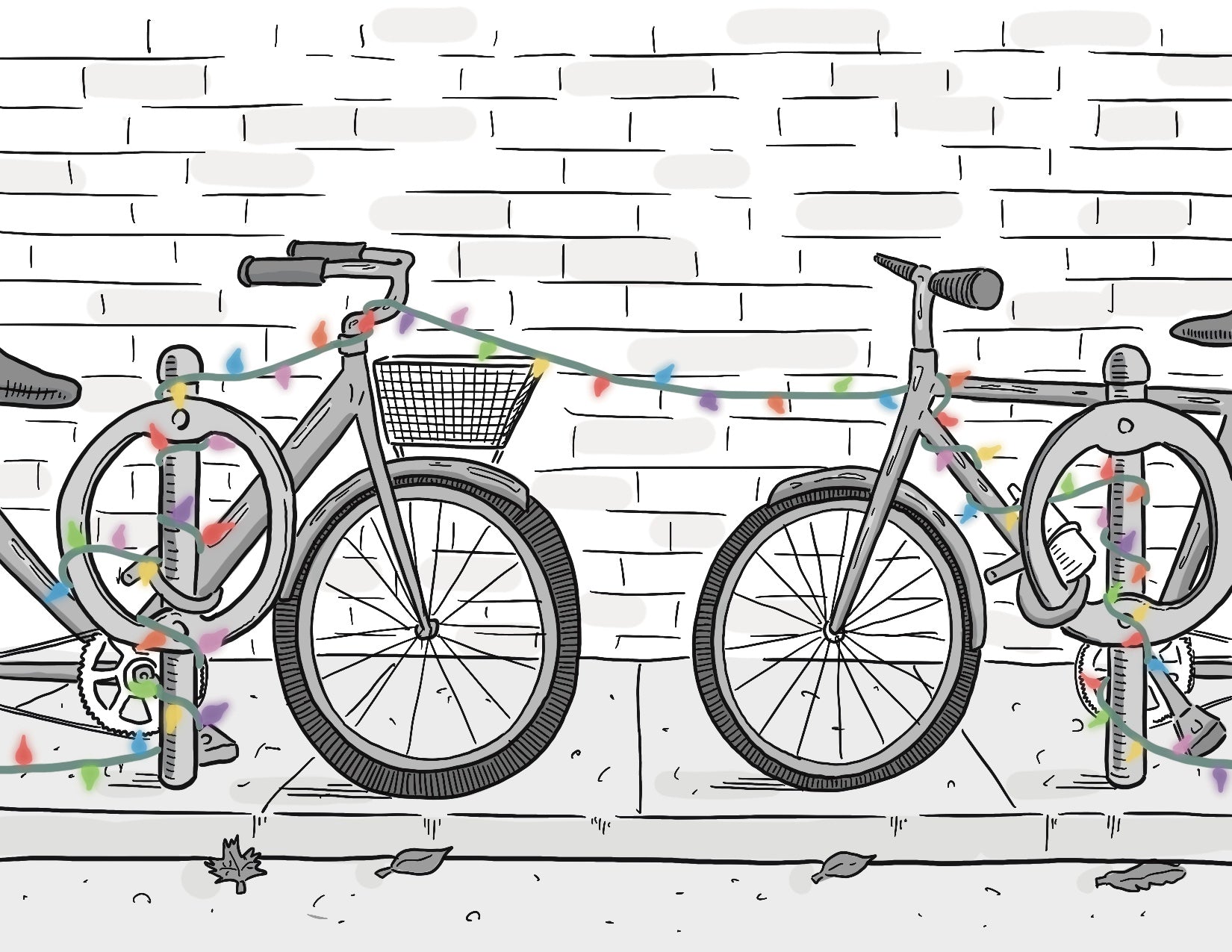 Festive Bikes