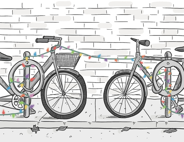 Festive Bikes
