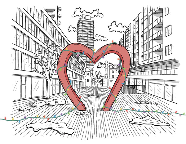 Festive Distillery Heart