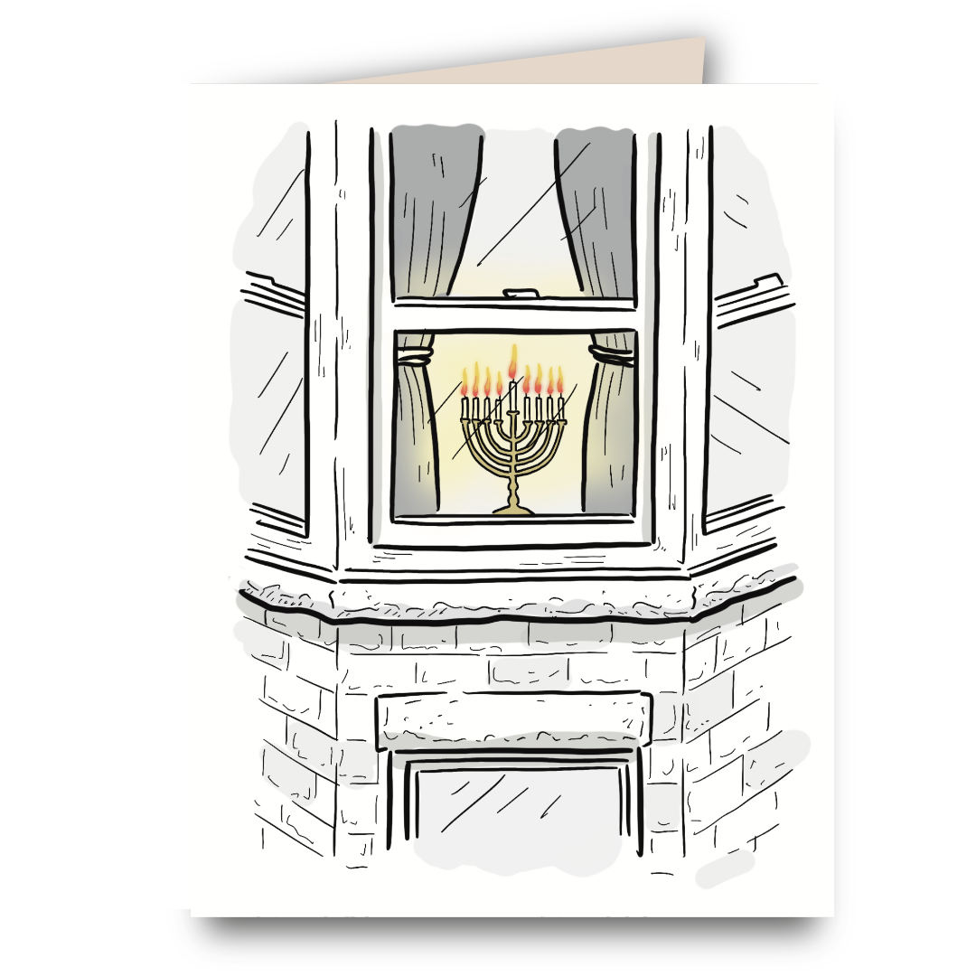 Menorah Window