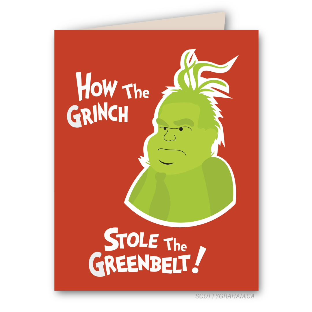 greenbelt grinch