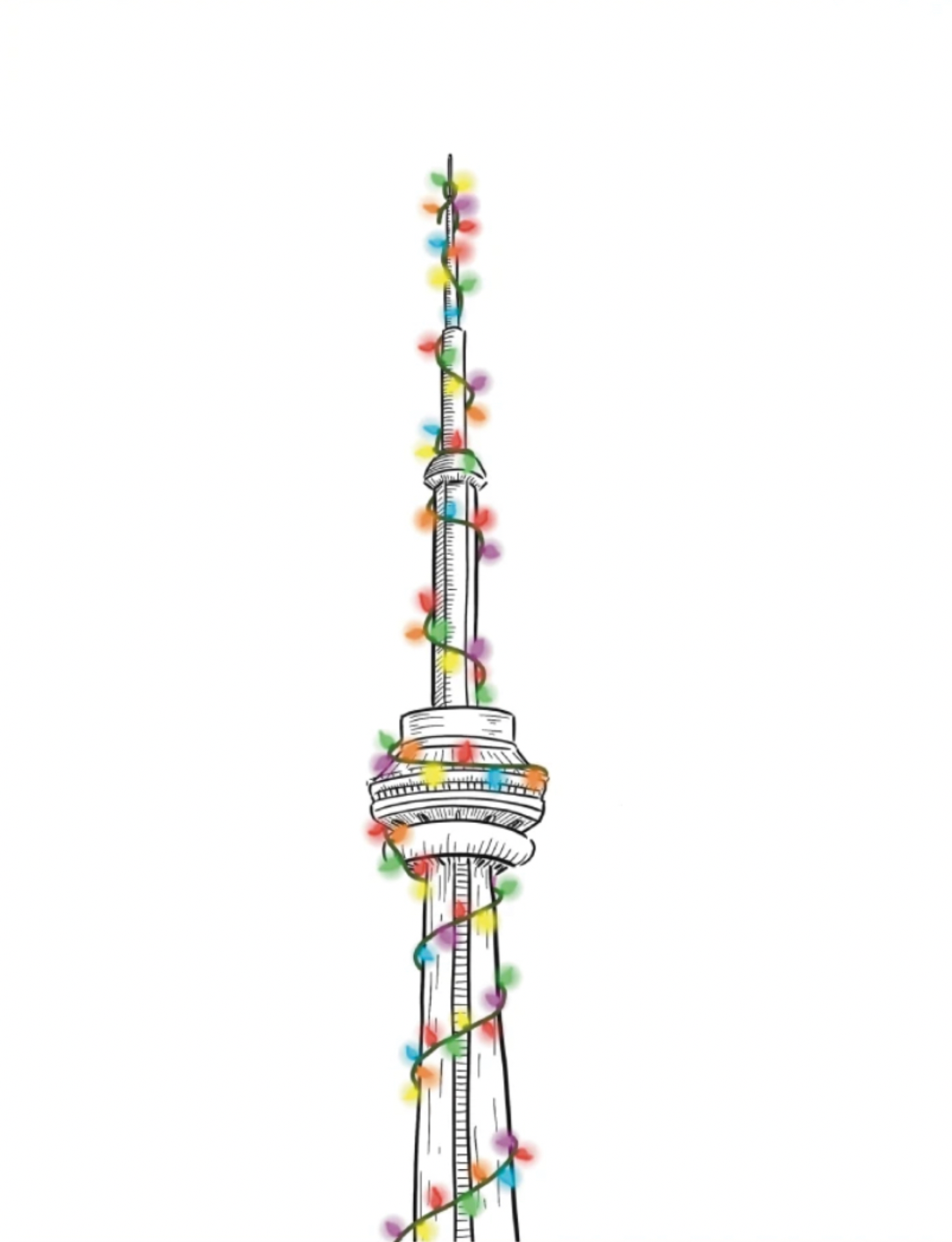 cn tower holiday